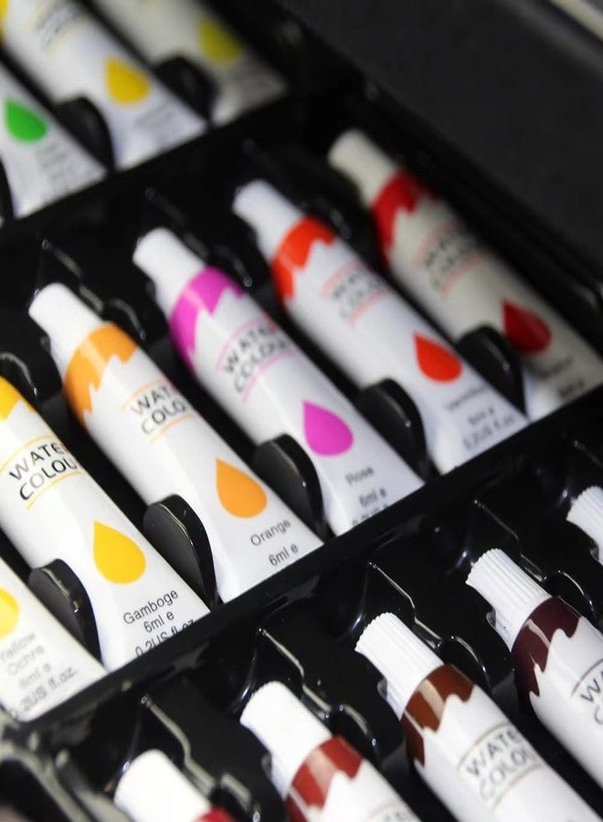 Corslet 145-Piece Art Set for Kids with Unicorn Storage Case | Drawing & Painting Kit with Oil Pastels, Watercolors, Sketch Pens, Color Pencils | Art & Craft Supplies for Girls & Boys (BLUE) - Image 4